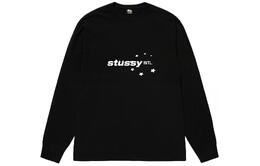 Stussy: Чёрная футболка 