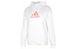 Adidas: Белая толстовка 