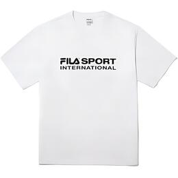 Fila: Белая футболка 