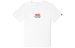 Vans: Белая футболка 