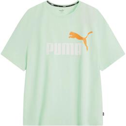 PUMA: Зелёная футболка 