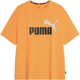 PUMA: Оранжевая футболка 