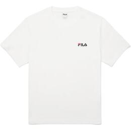 Fila: Белая футболка 