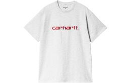 Carhartt WIP: Серая футболка 