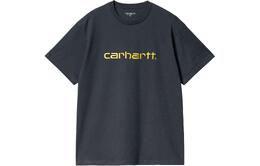 Carhartt WIP: Тёмная футболка 