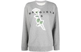 MM6 Maison Margiela: Толстовка с принтом 