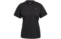 Adidas: Чёрная футболка 