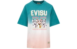 Evisu: Многоцветная футболка 