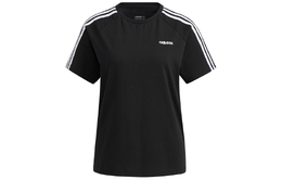 Adidas: Чёрная футболка 
