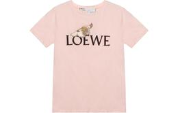 Loewe: Розовая футболка 