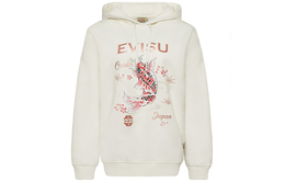 Evisu: Белая толстовка 