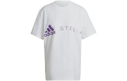 Adidas: Белая футболка 