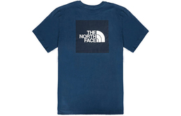 The North Face: Голубая футболка 