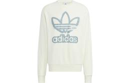 Adidas Originals: Бежевая толстовка 