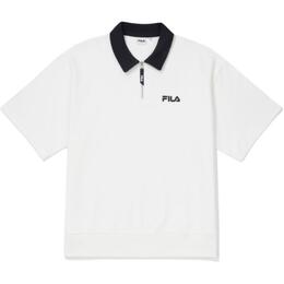 Fila: Белая рубашка 