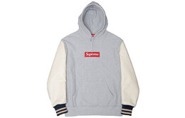 Supreme: Серый свитшот 