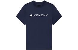 Givenchy: Тёмная футболка 