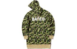 A BATHING APE: Платье с длинным рукавом 