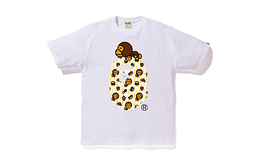 A BATHING APE: Футболка 