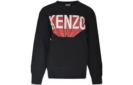 Kenzo: Чёрная толстовка 