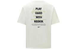 Reebok: Белая футболка 