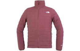 The North Face: Розовый пуховик 