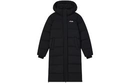 Fila: Тёмный пуховик 