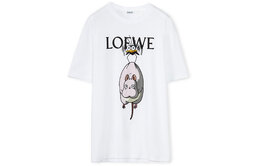 Loewe: Футболка с принтом 