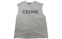 CELINE: Белый топ 