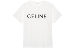 CELINE: Белая футболка 