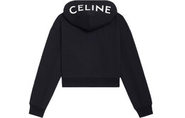 CELINE: Чёрная толстовка 