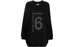 MM6 Maison Margiela: Толстовка с принтом 