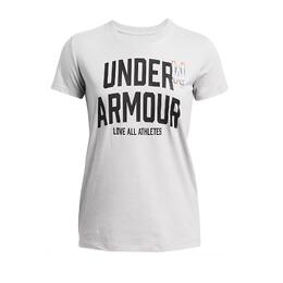 Under Armour: Серая футболка 