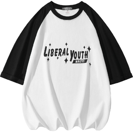 Liberal Youth Ministry: Чёрная футболка 