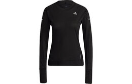Adidas: Чёрная футболка 
