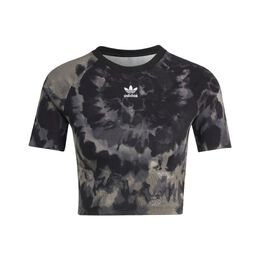 Adidas: Чёрная футболка 