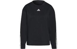 Adidas: Чёрная футболка 