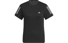 Adidas: Чёрная футболка 