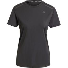 Adidas: Чёрная футболка 