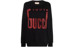 Gucci: Чёрная толстовка 