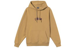 Stussy: Чёрная толстовка 