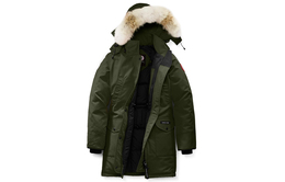 Canada Goose: Военные пуховик 