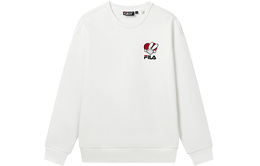 Fila: Белая толстовка 