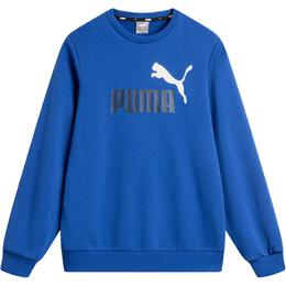 PUMA: Синяя толстовка 