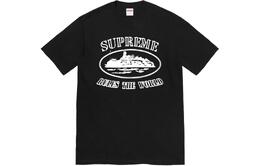 Supreme: Чёрная футболка 