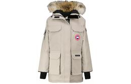 Canada Goose: Серый пуховик 