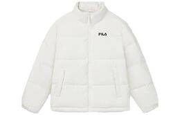 Fila: Белый пуховик 