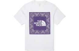 The North Face: Белая футболка 