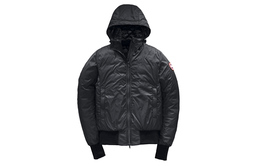 Canada Goose: Чёрный пуховик 