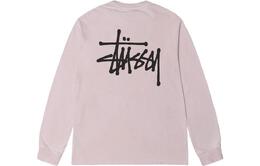 Stussy: Розовая футболка 